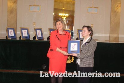 Entrega de Premios con motivo del Día de la Mujer en Almería.