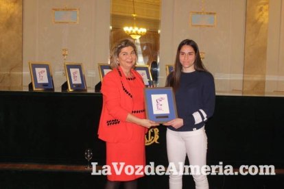 Entrega de Premios con motivo del Día de la Mujer en Almería.