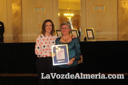 Entrega de Premios con motivo del Día de la Mujer en Almería.