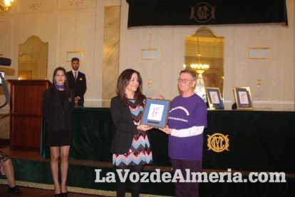 Entrega de Premios con motivo del Día de la Mujer en Almería.