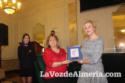 Entrega de Premios con motivo del Día de la Mujer en Almería.