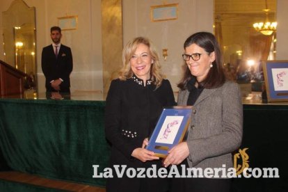 Entrega de Premios con motivo del Día de la Mujer en Almería.