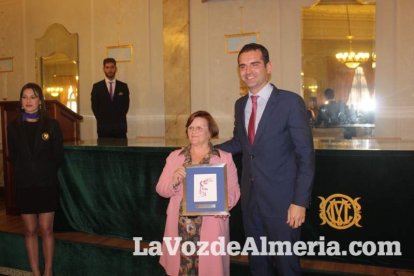 Entrega de Premios con motivo del Día de la Mujer en Almería.