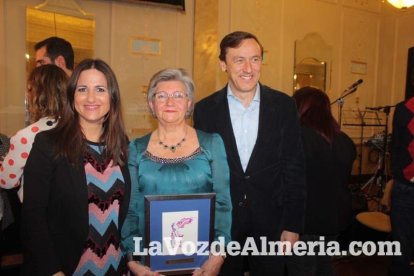 Entrega de Premios con motivo del Día de la Mujer en Almería.