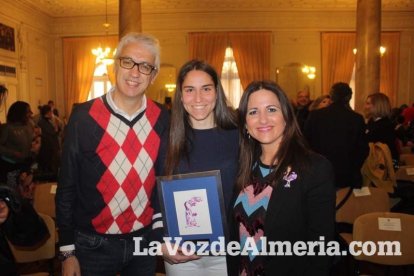 Entrega de Premios con motivo del Día de la Mujer en Almería.