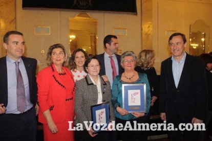 Entrega de Premios con motivo del Día de la Mujer en Almería.