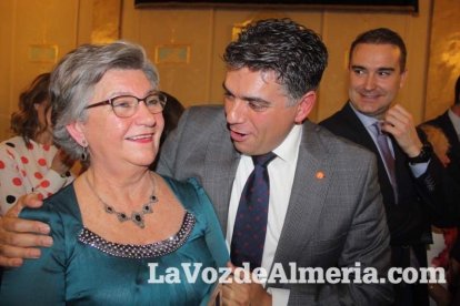 Entrega de Premios con motivo del Día de la Mujer en Almería.