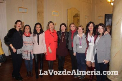 Entrega de Premios con motivo del Día de la Mujer en Almería.