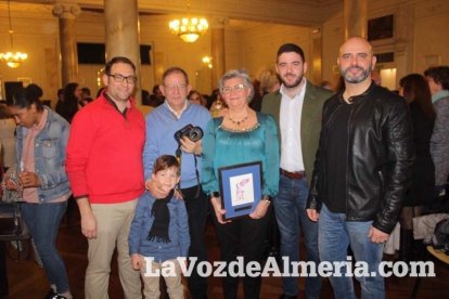 Entrega de Premios con motivo del Día de la Mujer en Almería.