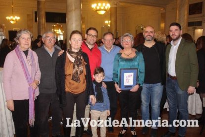 Entrega de Premios con motivo del Día de la Mujer en Almería.