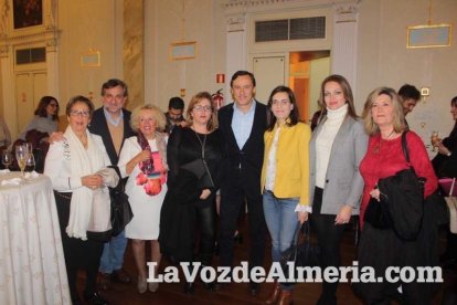 Entrega de Premios con motivo del Día de la Mujer en Almería.