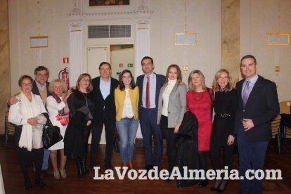 Entrega de Premios con motivo del Día de la Mujer en Almería.