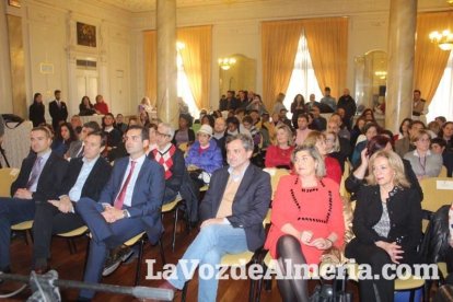 Entrega de Premios con motivo del Día de la Mujer en Almería.
