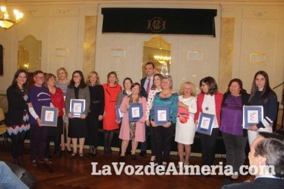 Entrega de Premios con motivo del Día de la Mujer en Almería.