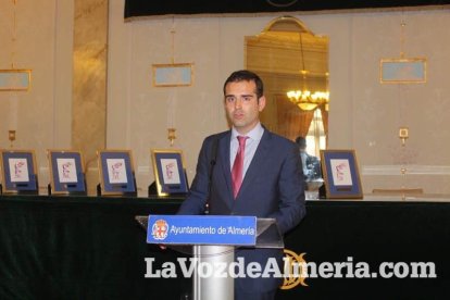 Entrega de Premios con motivo del Día de la Mujer en Almería.