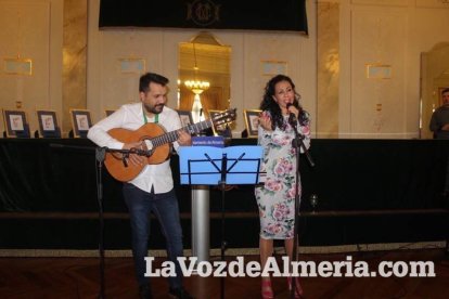 Entrega de Premios con motivo del Día de la Mujer en Almería.