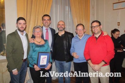 Entrega de Premios con motivo del Día de la Mujer en Almería.