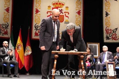 Huércal-Overa y Lorca se vuelven a unir tres siglos y medio después