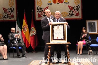 Huércal-Overa y Lorca se vuelven a unir tres siglos y medio después