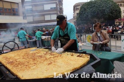 Huércal-Overa y Lorca se vuelven a unir tres siglos y medio después