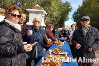 Huércal-Overa y Lorca se vuelven a unir tres siglos y medio después