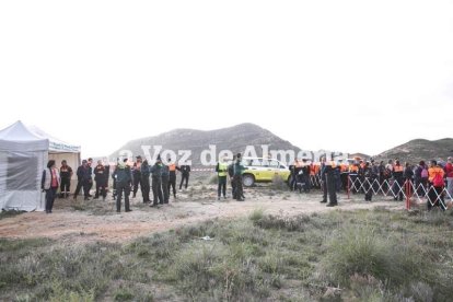 Búsqueda de Gabriel Cruz Ramírez, desaparecido el 27 de febrero en Las Hortichuelas, Níjar.