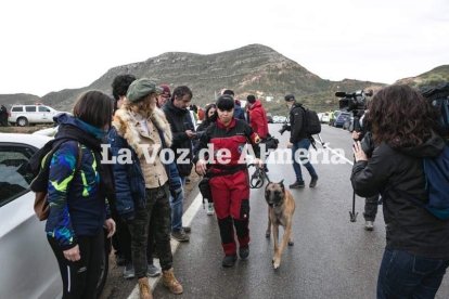 Búsqueda de Gabriel Cruz Ramírez, desaparecido el 27 de febrero en Las Hortichuelas, Níjar.