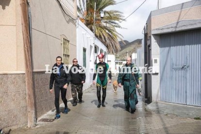 Búsqueda de Gabriel Cruz Ramírez, desaparecido el 27 de febrero en Las Hortichuelas, Níjar.