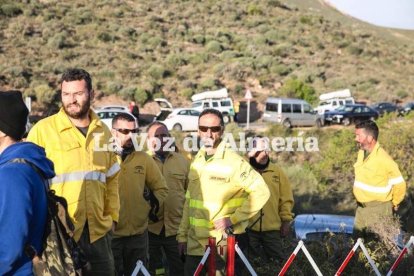 Búsqueda de Gabriel Cruz Ramírez, desaparecido el 27 de febrero en Las Hortichuelas, Níjar.