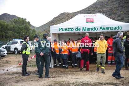Búsqueda de Gabriel Cruz Ramírez, desaparecido el 27 de febrero en Las Hortichuelas, Níjar.