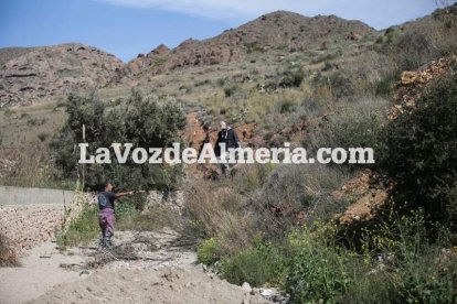 Búsqueda de Gabriel Cruz Ramírez, desaparecido el 27 de febrero en Las Hortichuelas, Níjar.