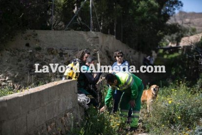 Búsqueda de Gabriel Cruz Ramírez, desaparecido el 27 de febrero en Las Hortichuelas, Níjar.