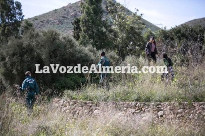 Búsqueda de Gabriel Cruz Ramírez, desaparecido el 27 de febrero en Las Hortichuelas, Níjar.