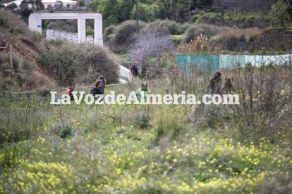Búsqueda de Gabriel Cruz Ramírez, desaparecido el 27 de febrero en Las Hortichuelas, Níjar.