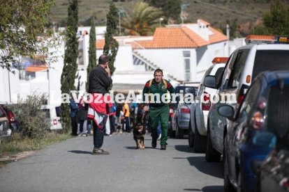 Búsqueda de Gabriel Cruz Ramírez, desaparecido el 27 de febrero en Las Hortichuelas, Níjar.