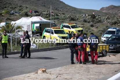 Búsqueda de Gabriel Cruz Ramírez, desaparecido el 27 de febrero en Las Hortichuelas, Níjar.