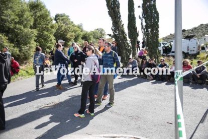Búsqueda de Gabriel Cruz Ramírez, desaparecido el 27 de febrero en Las Hortichuelas, Níjar.