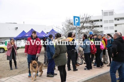 Búsqueda de Gabriel Cruz Ramírez, desaparecido el 27 de febrero en Las Hortichuelas, Níjar.