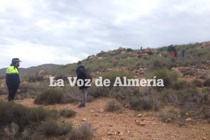 Búsqueda de Gabriel Cruz Ramírez, desaparecido el 27 de febrero en Las Hortichuelas, Níjar.