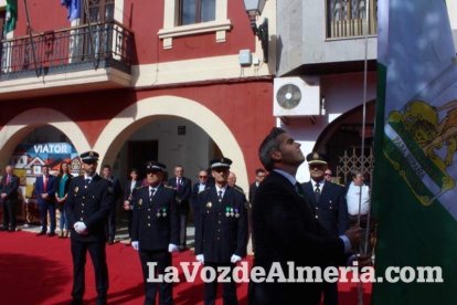 Celebración del Día de Andalucía en Viator