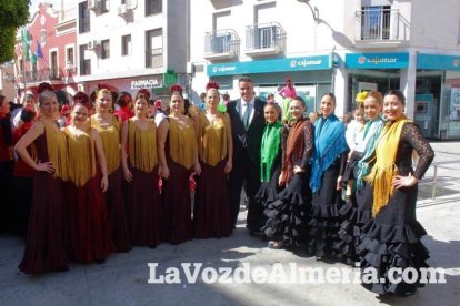 Celebración del Día de Andalucía en Viatorº