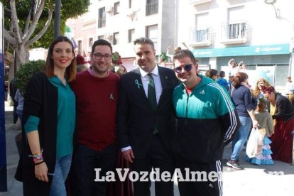 Celebración del Día de Andalucía en Viator