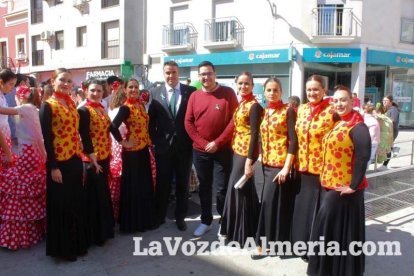 Celebración del Día de Andalucía en Viator