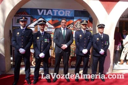 Celebración del Día de Andalucía en Viator