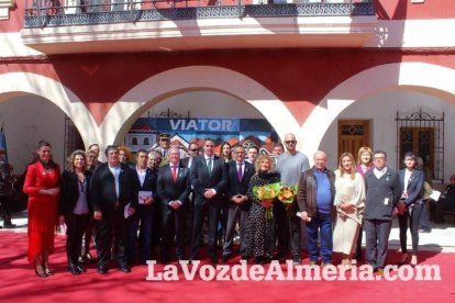 Celebración del Día de Andalucía en Viator