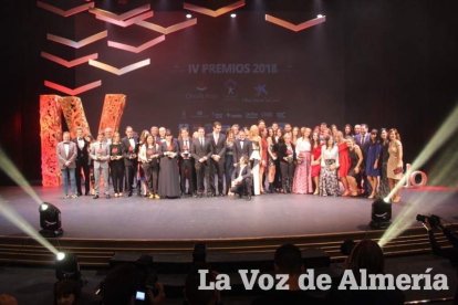 Gala de las letras en los IV Premios Círculo Rojo