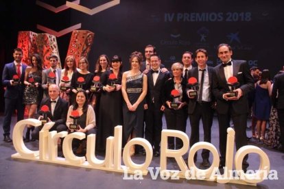 Gala de las letras en los IV Premios Círculo Rojo