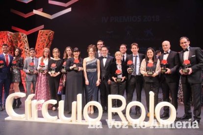 Gala de las letras en los IV Premios Círculo Rojo