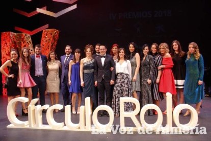 Gala de las letras en los IV Premios Círculo Rojo