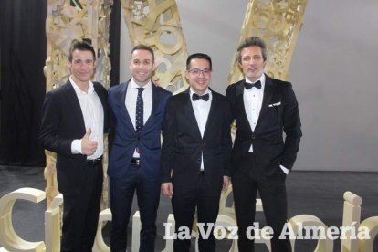 Gala de las letras en los IV Premios Círculo Rojo